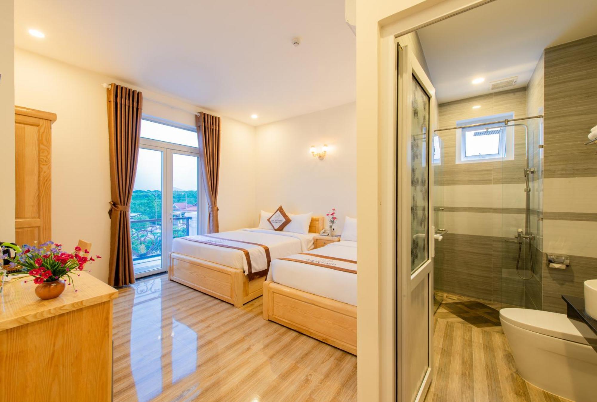 Thoi Binh Hotel Cam Lam エクステリア 写真