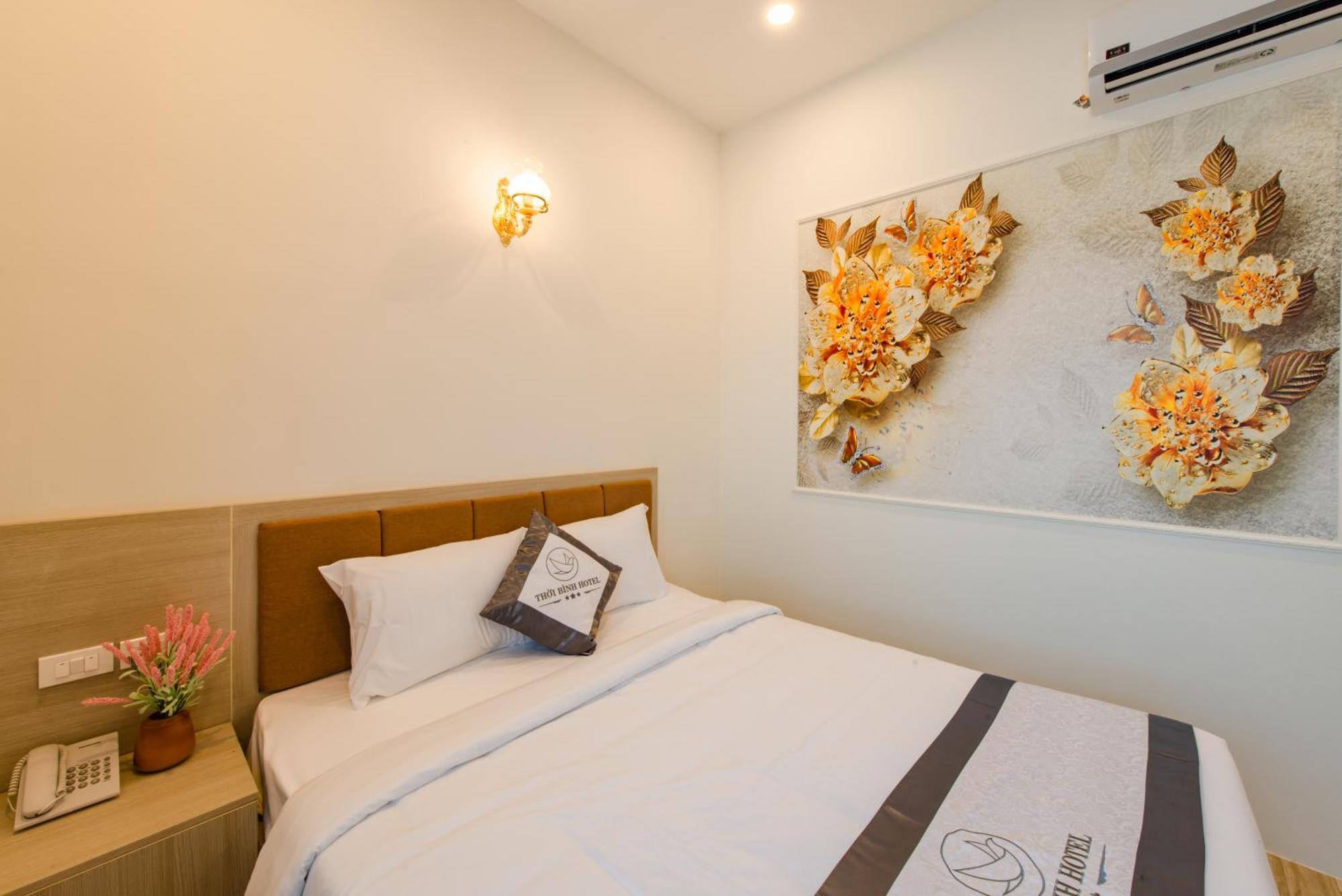 Thoi Binh Hotel Cam Lam エクステリア 写真