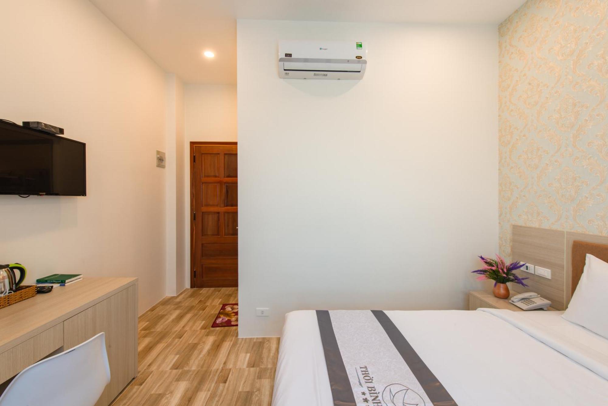 Thoi Binh Hotel Cam Lam エクステリア 写真
