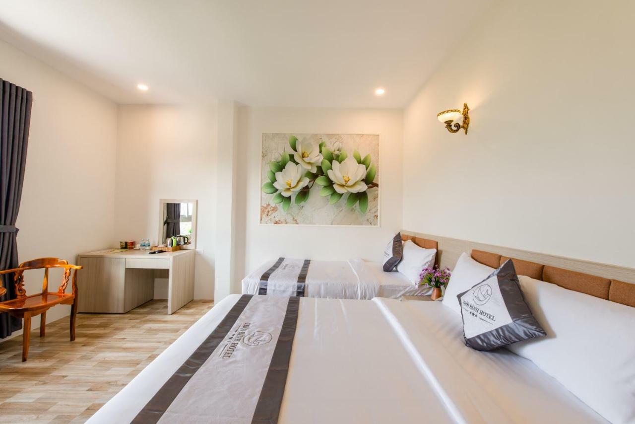 Thoi Binh Hotel Cam Lam エクステリア 写真