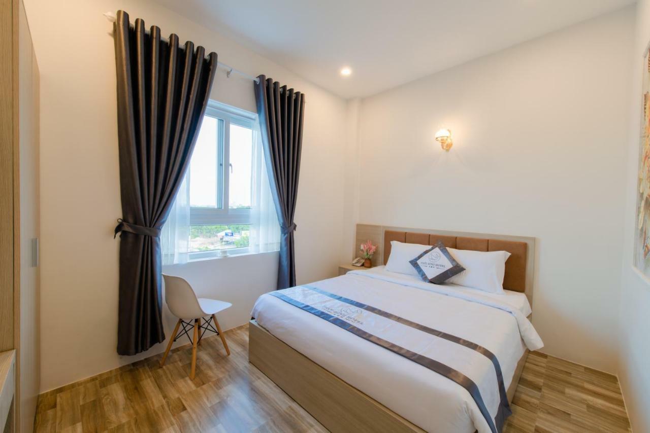 Thoi Binh Hotel Cam Lam エクステリア 写真