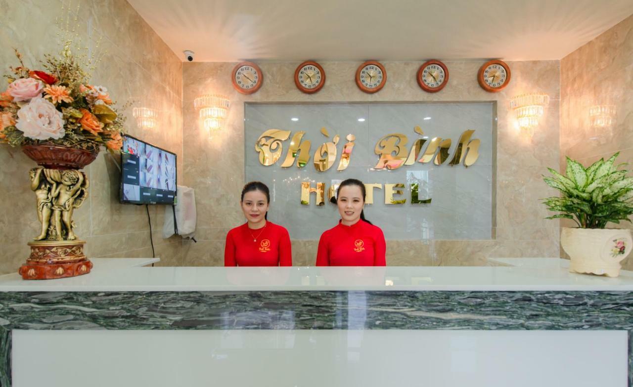 Thoi Binh Hotel Cam Lam エクステリア 写真