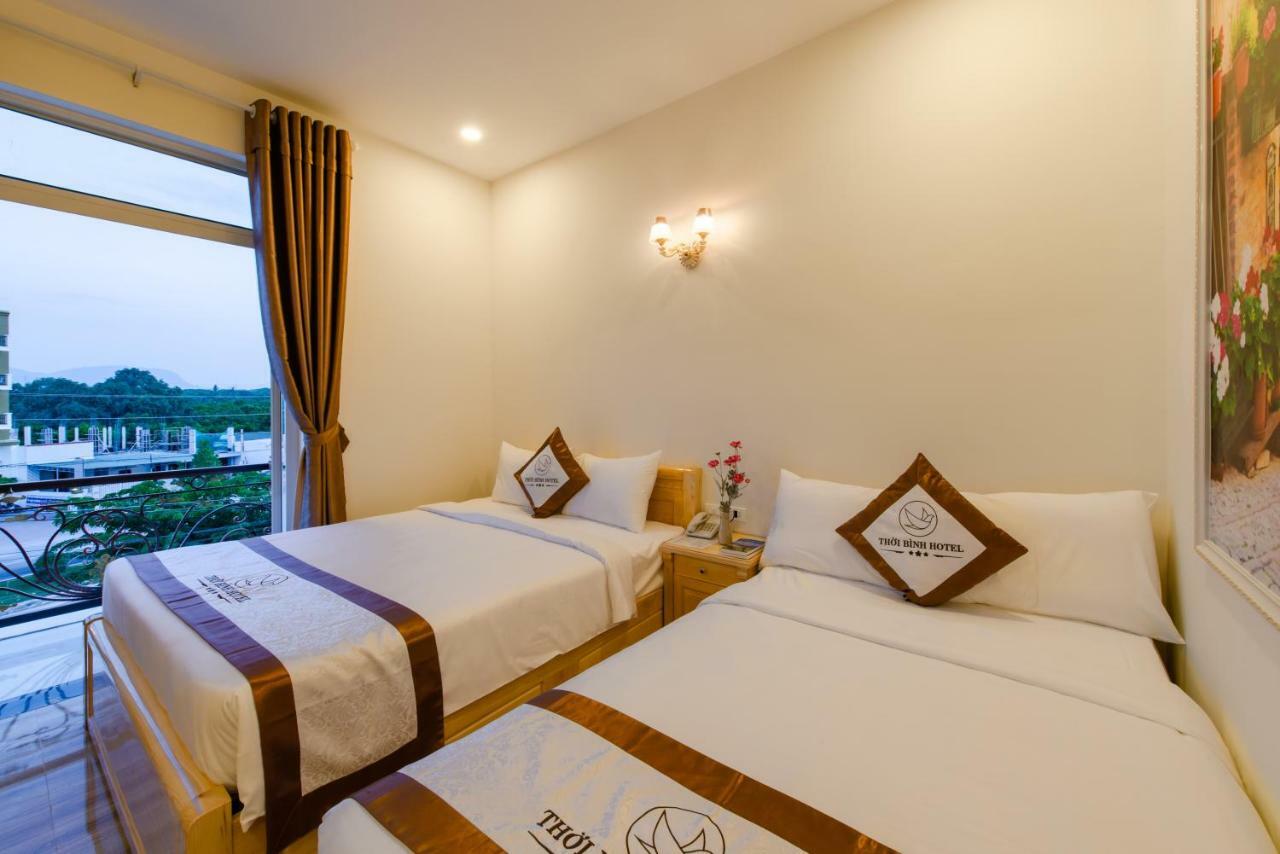 Thoi Binh Hotel Cam Lam エクステリア 写真