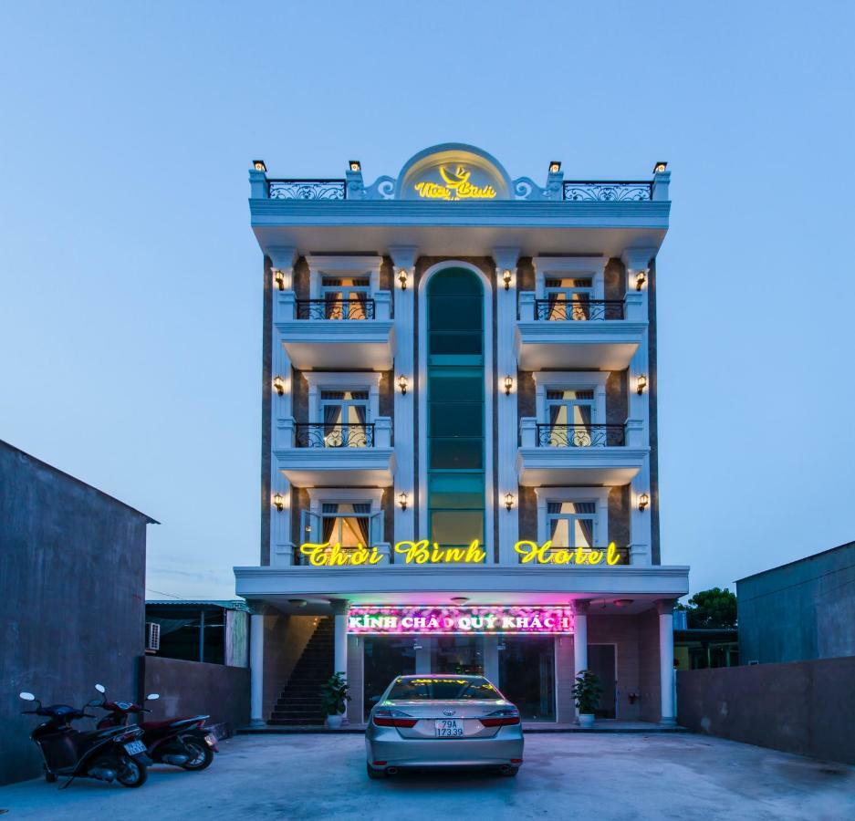 Thoi Binh Hotel Cam Lam エクステリア 写真