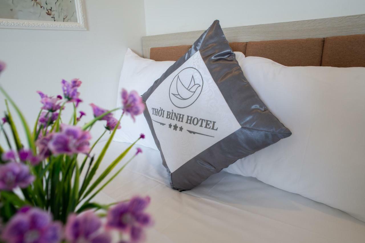 Thoi Binh Hotel Cam Lam エクステリア 写真
