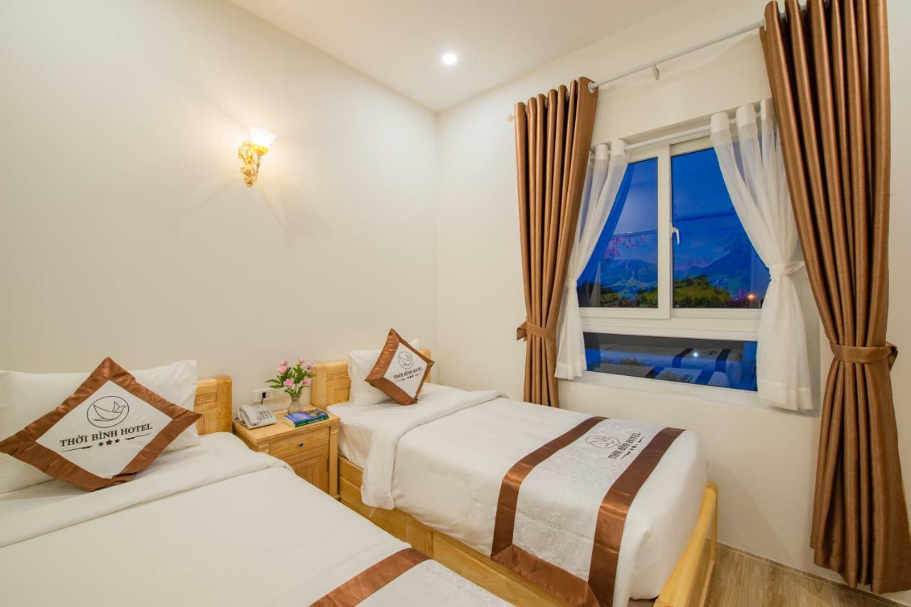 Thoi Binh Hotel Cam Lam エクステリア 写真