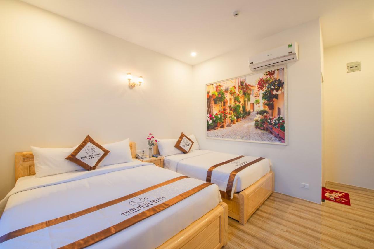 Thoi Binh Hotel Cam Lam エクステリア 写真