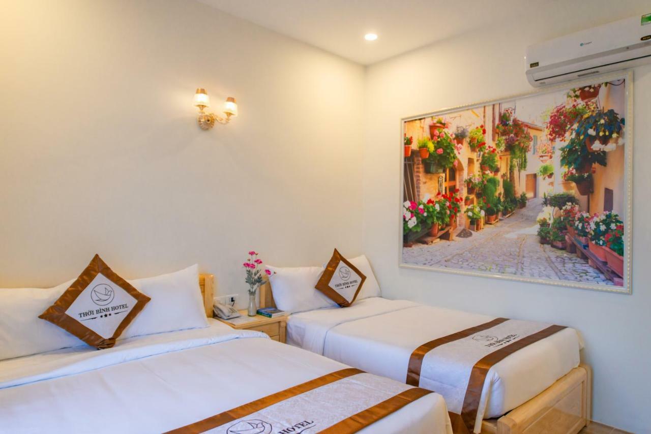 Thoi Binh Hotel Cam Lam エクステリア 写真