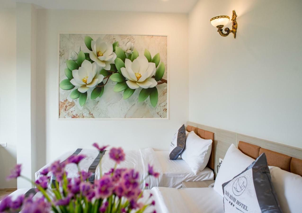 Thoi Binh Hotel Cam Lam エクステリア 写真