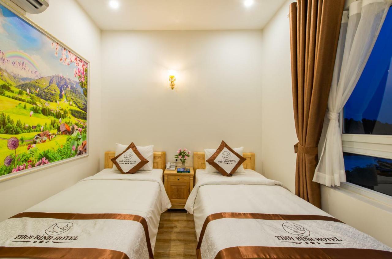 Thoi Binh Hotel Cam Lam エクステリア 写真