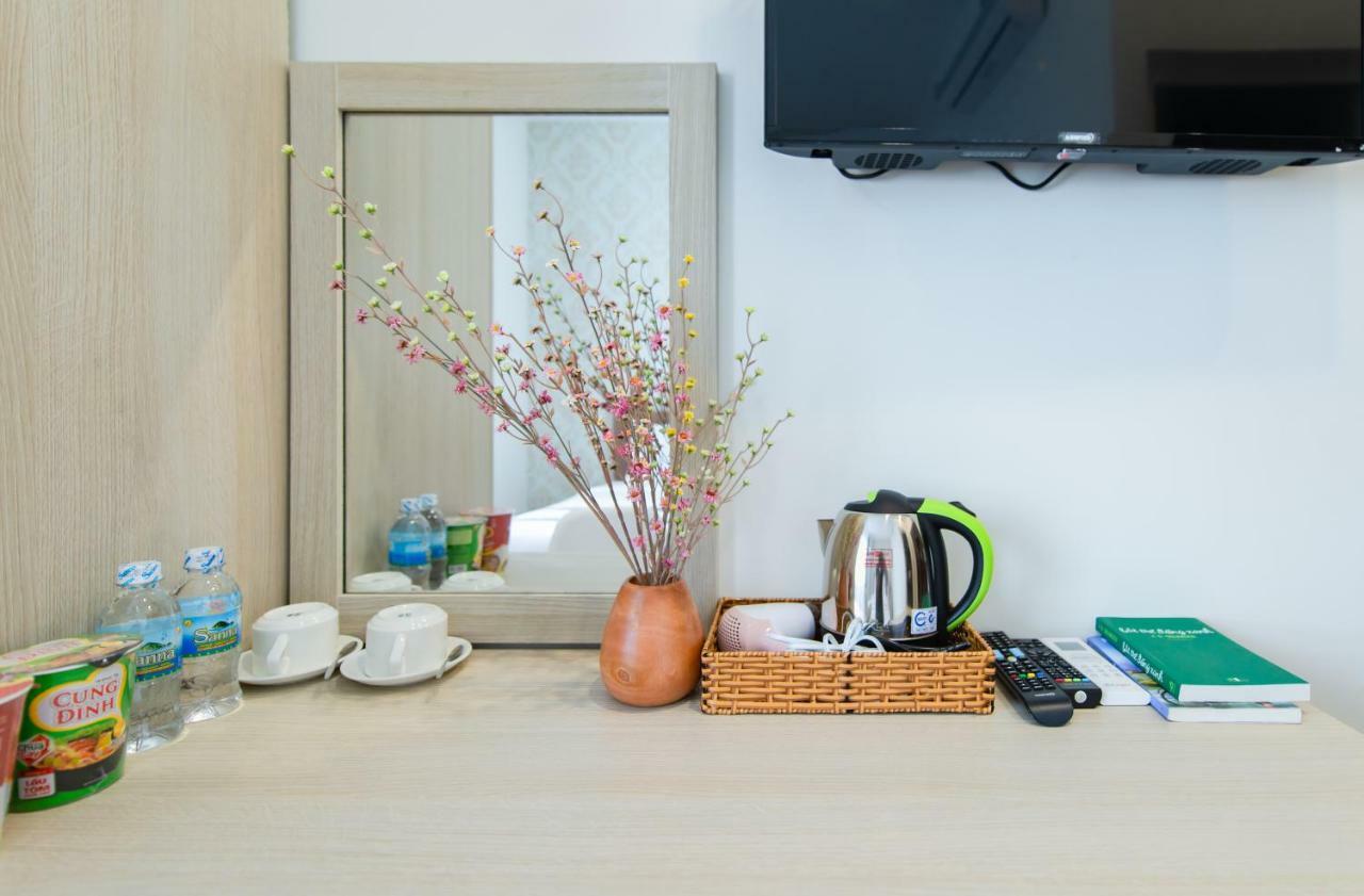 Thoi Binh Hotel Cam Lam エクステリア 写真