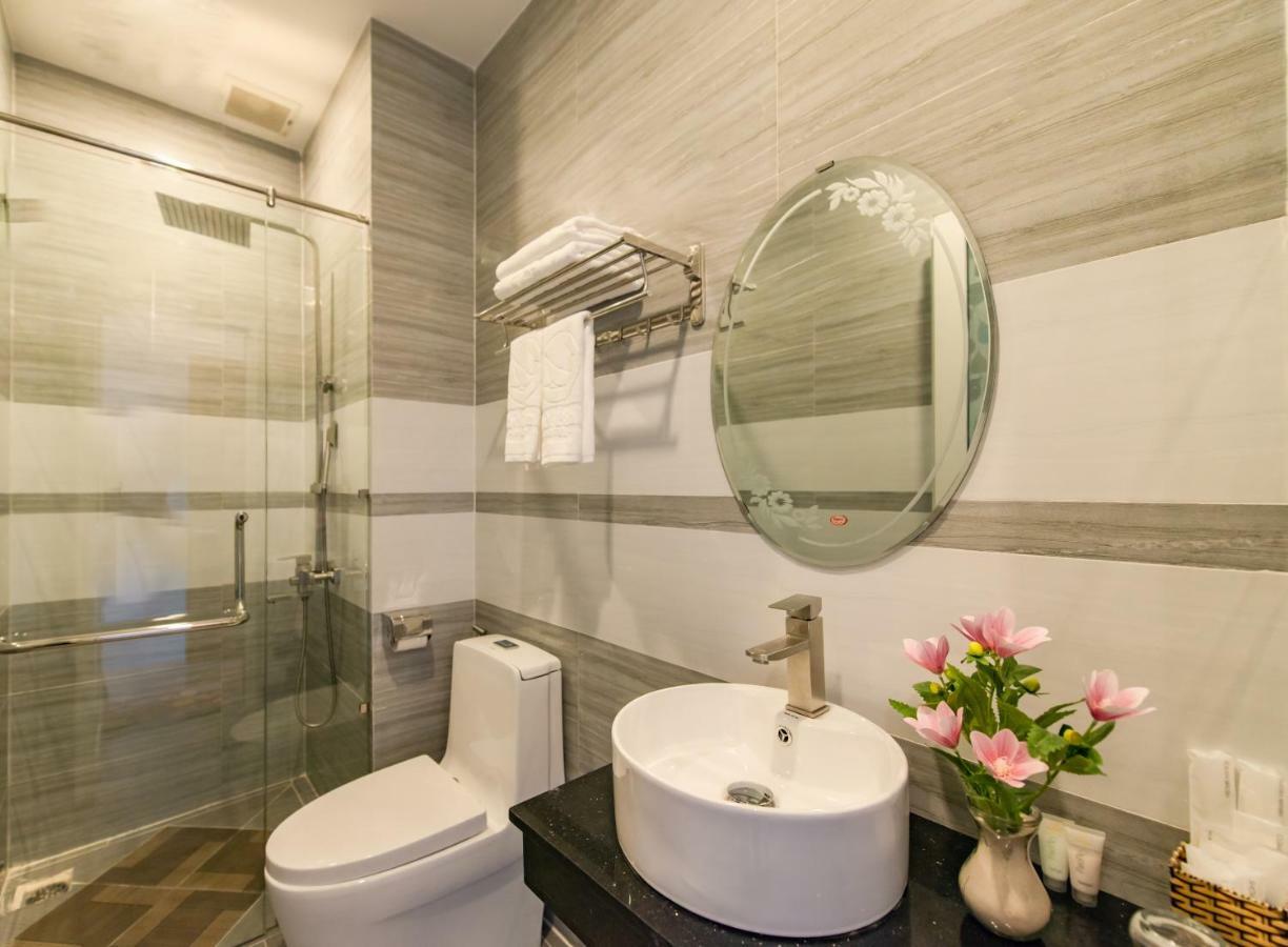 Thoi Binh Hotel Cam Lam エクステリア 写真