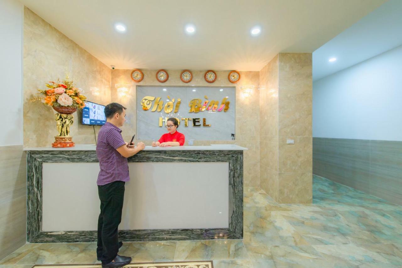 Thoi Binh Hotel Cam Lam エクステリア 写真