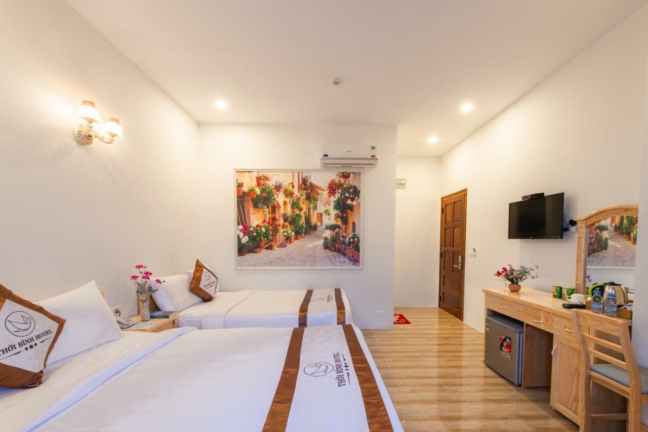 Thoi Binh Hotel Cam Lam エクステリア 写真